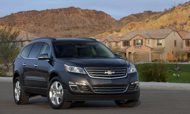 Chevrolet Traverse (2013) zmierza do Nowego Jorku