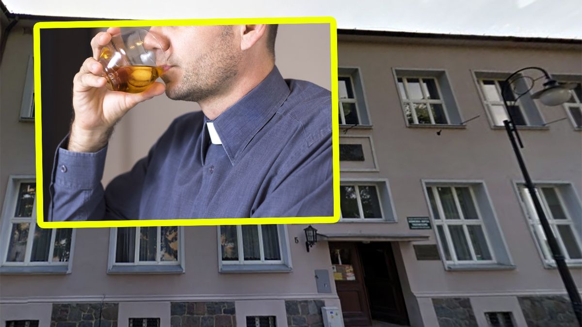 Pijany ksiądz miał poprowadzić w szkole lekcję religii