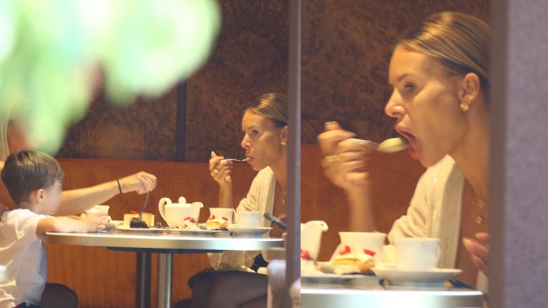 Izabela Janachowska spotkała się z Anetą Piotrowską