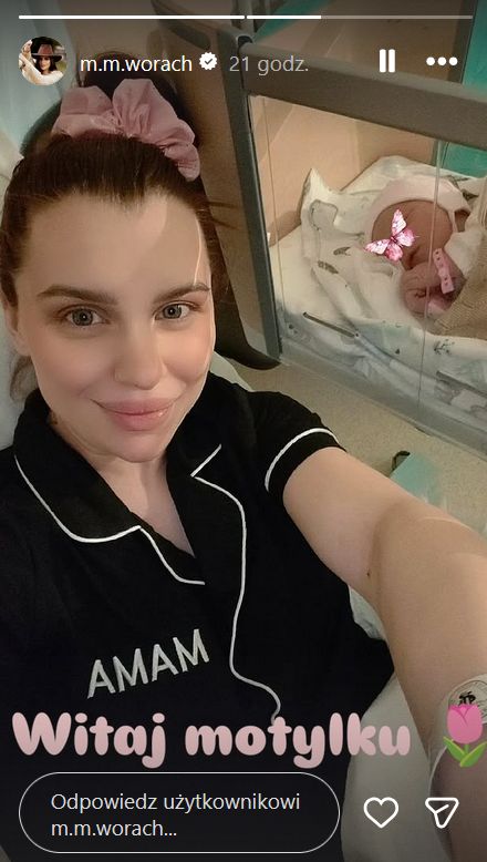 Marika z "Hotelu Paradise" została mamą po raz drugi