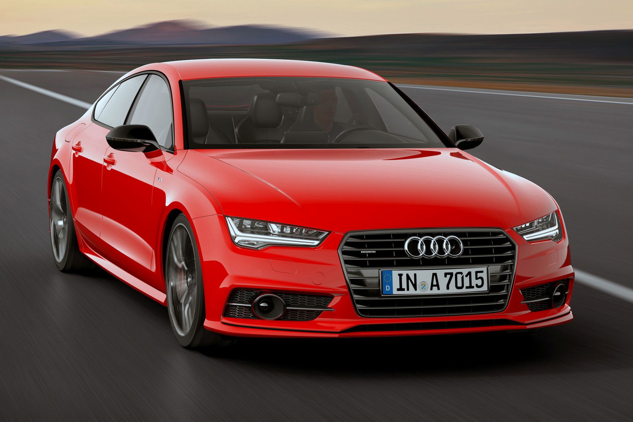 Najmocniejszą odmianę diesla 3.0 TDI montuje się w nowym Audi A7 Sportback competition.
