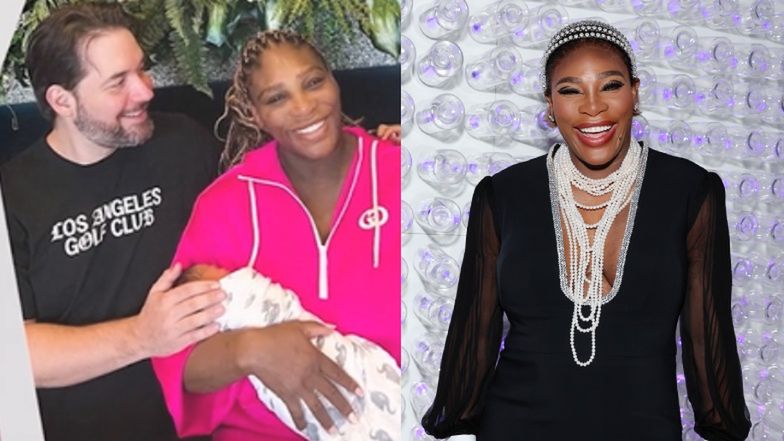 Serena Williams URODZIŁA! 