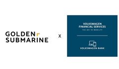 Volkswagen Financial Services i Volkswagen Bank wybrały GoldenSubmarine