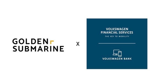Volkswagen Financial Services i Volkswagen Bank wybrały GoldenSubmarine