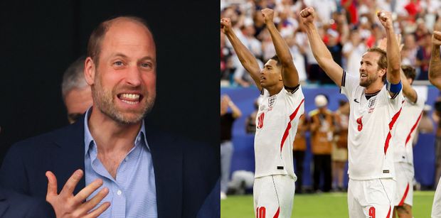 DUMNY książę William świętuje awans Anglii. Zwrócił się do Norwegów!