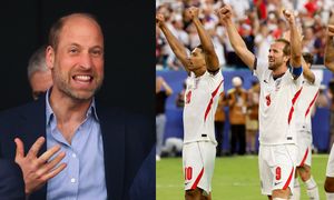 DUMNY książę William świętuje awans Anglii. Zwrócił się do Norwegów!
