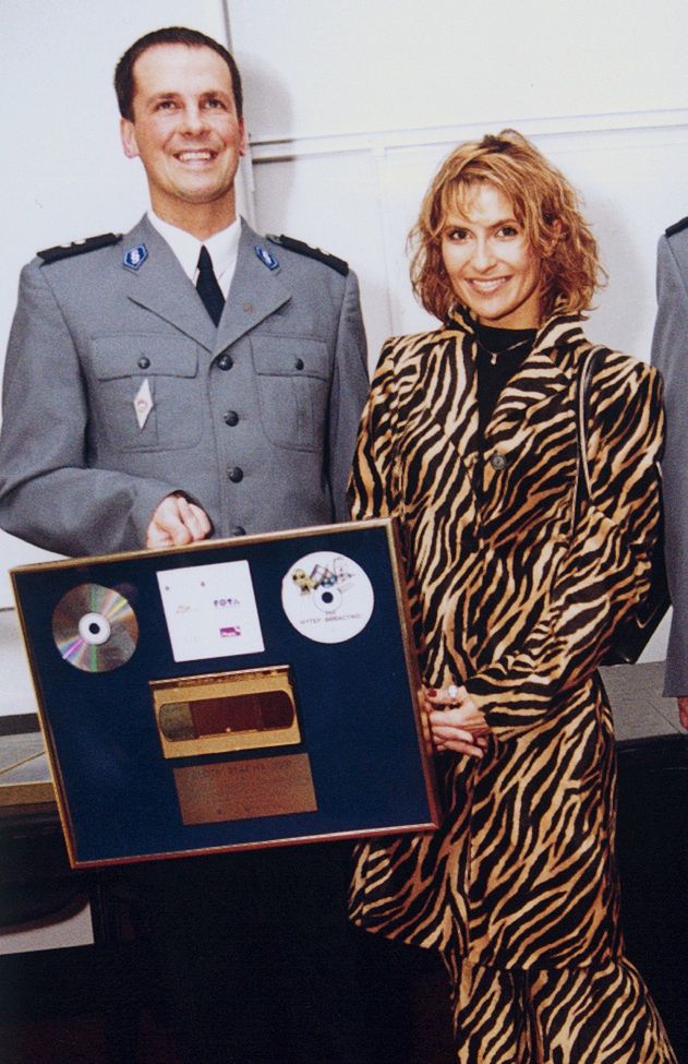 Katarzyna Skrzynecka i Zbigniew Urbański