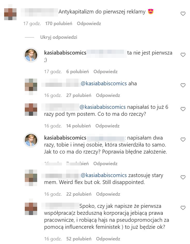 Odpowiedzi Kasi Babis