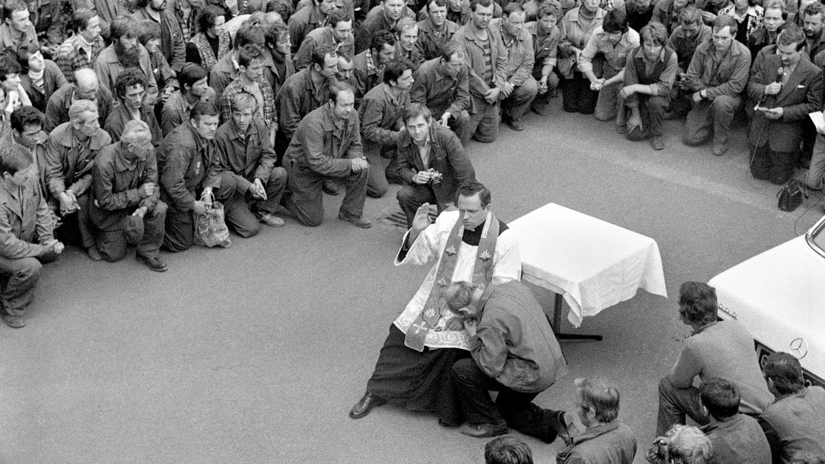 Nagroda za wyróżnione na Zachodzie zdjęcie z Sierpnia '80 nigdy nie trafiła do jego autora 1