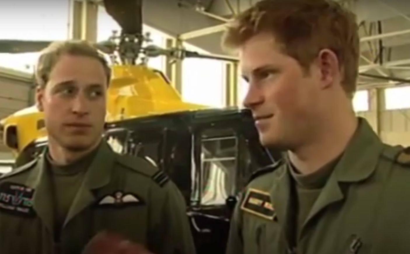 Książę Harry i William mieli kiedyś dobrą relację