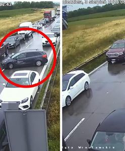 Kierowcy wykorzystali korytarz życia na A4. Policja reaguje