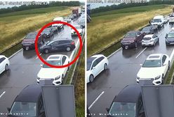 Kierowcy wykorzystali korytarz życia na A4. Policja reaguje
