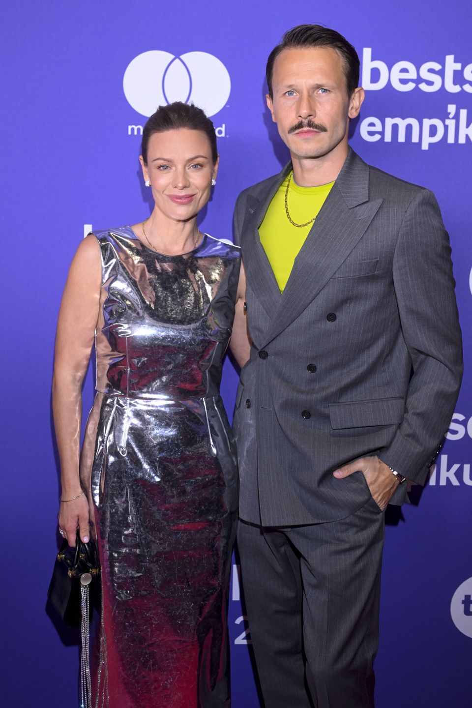 Mateusz Banasiuk i Magdalena Boczarska