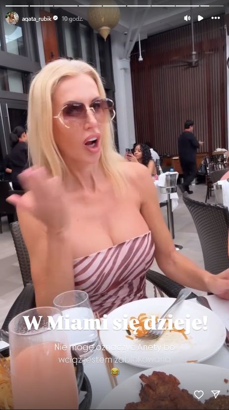 Agata Rubik spotkała się z Anetą Glam