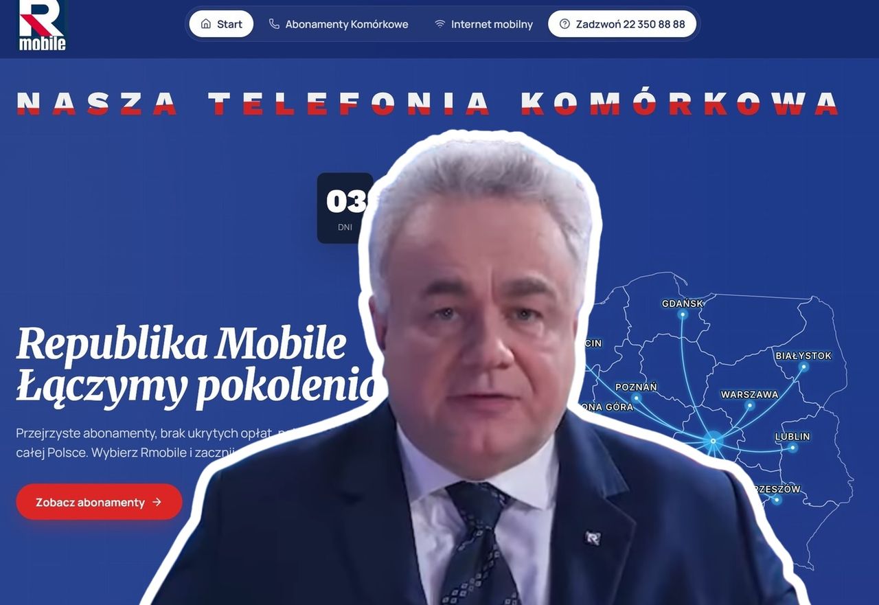 Republika uruchamia sieć telekomunikacyjną. W ofercie pięć pakietów