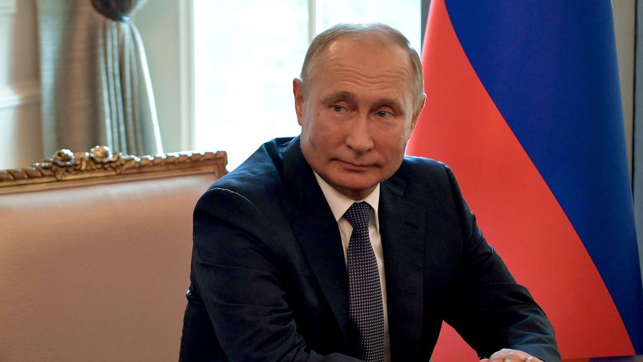 Prezydent Rosji, Władimir Putin w sobotę przemawiał przy Grobie Nieznanego Żołnierza.