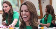 Kate Middleton dokazuje z dziećmi na ekologicznych warsztatach (ZDJĘCIA)