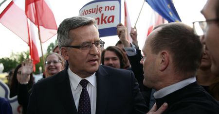 Komorowski o debacie TVP i proteście PiS. "Muszą znaleźć kompromis"