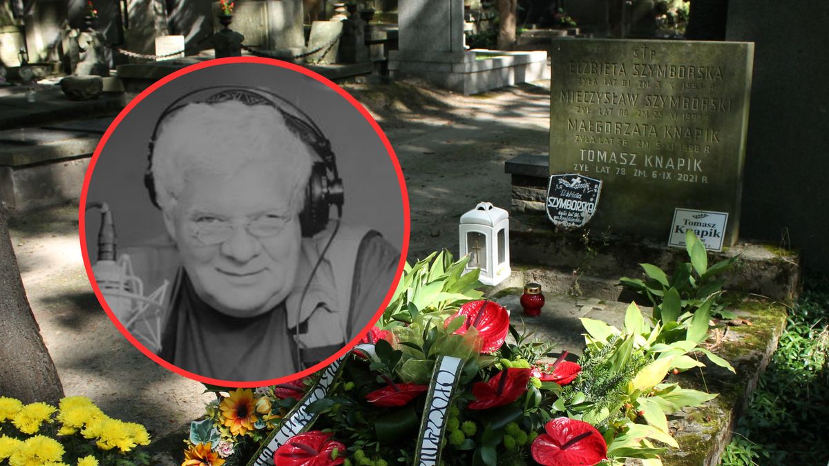 Tomasz Knapik zmarł 6 września 2021 roku
