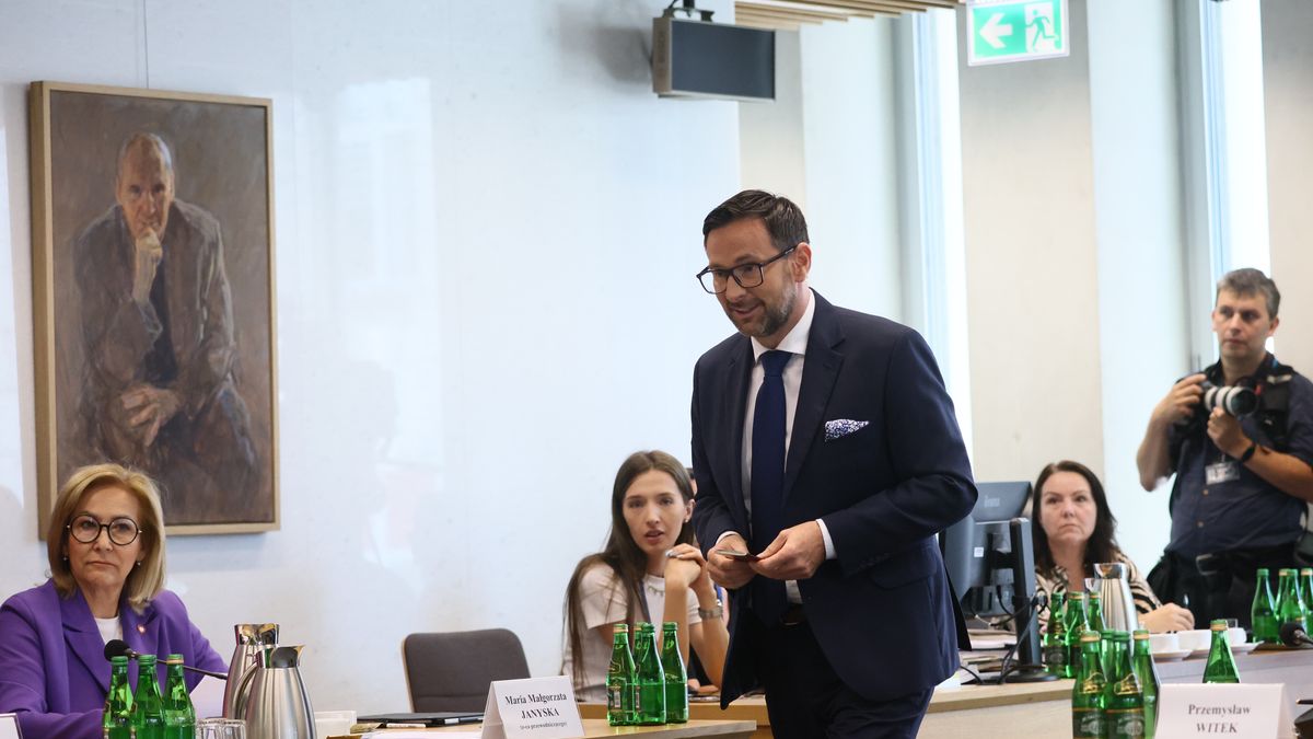 Daniel Obajtek stawił się przed komisją śledczą ds. afery wizowej