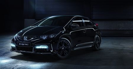 Honda Civic Black Edition – już wkrótce w ofercie