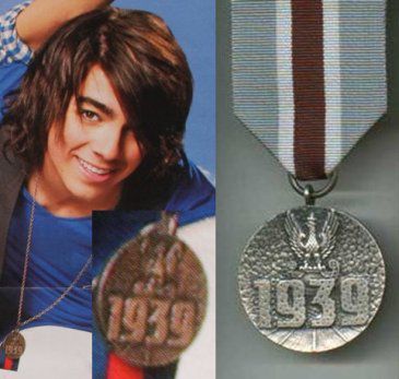 Joe Jonas ma... POLSKI MEDAL?! (FOTO)