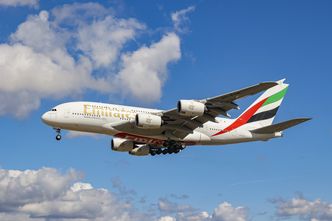 Rekordowe wyniki Emirates. Wzrost o 70 proc. w ciągu roku
