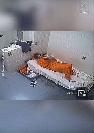 W takiej celi przebywa Ghislaine Maxwell, dziewczyna Epsteina