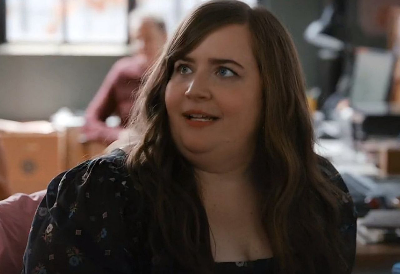 W "Zgrzycie" główną rolę gra Aidy Bryant