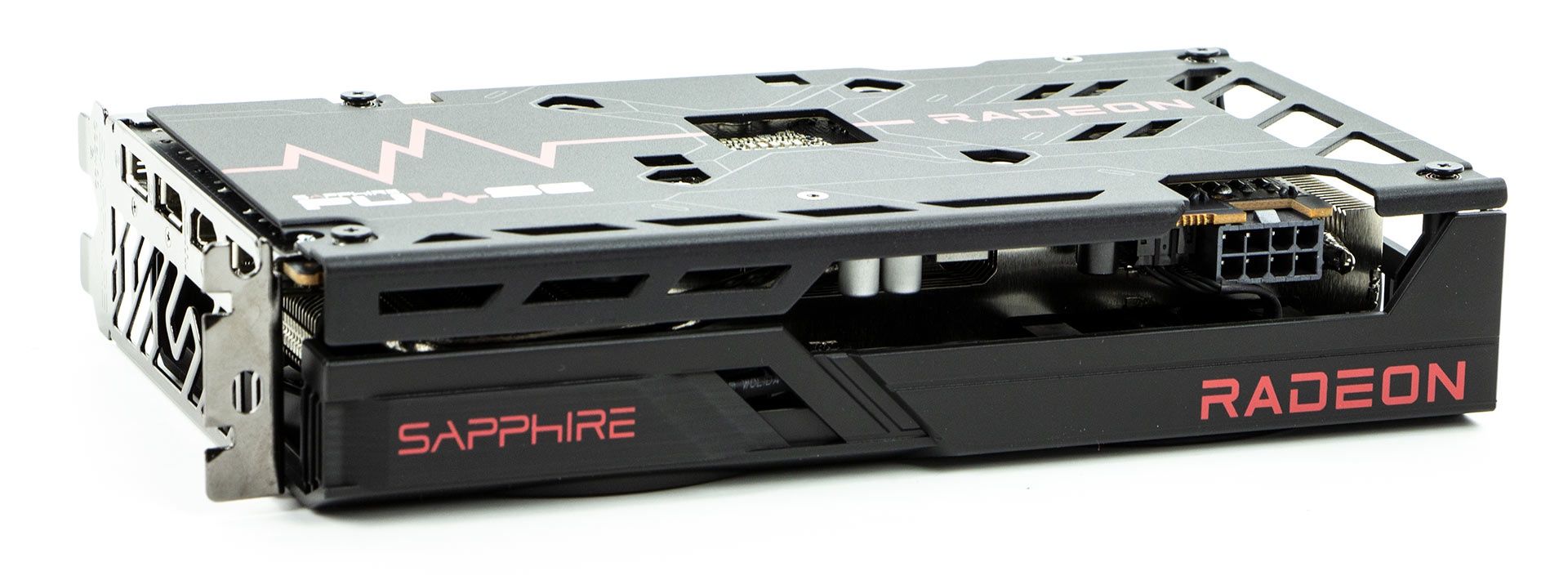 Sapphire Radeon RX 6600 Pulse - backplate