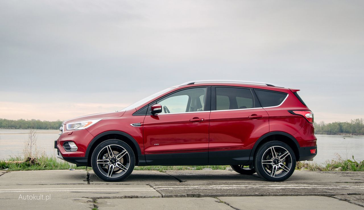 Ford Kuga 2.0 TDCi AWD - zdjęcia z testu