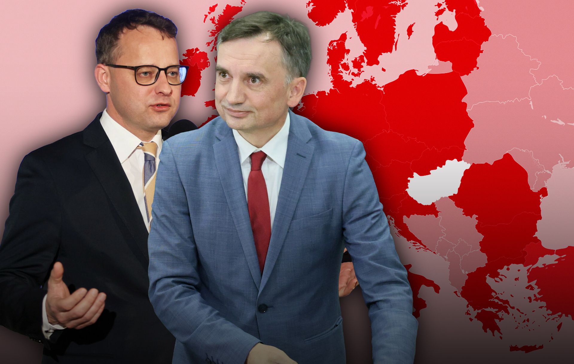 Zbigniew Ziobro i Marcin Romanowski, co dalej z ich ściganiem? "ENA to nie jedyna droga"