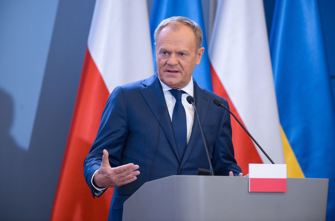 Premier Donald Tusk