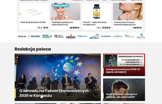 Nowa odsłona serwisu Medonet.pl