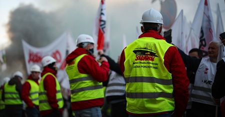 Miasto sparaliżowane. "Marsz gwiaździsty" w Katowicach