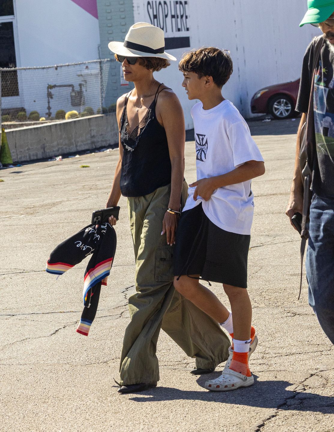 Halle Berry z synem