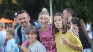 Dawid Podsiadło na Stadionie Śląskim w Chorzowie. Wystartował "Obrotowy Tour 2026". Niespodzianką światowa premiera LED-owych opasek