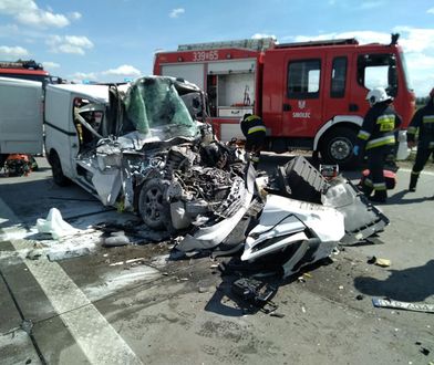 Autostrada A4. Wypadek za wypadkiem. Lepiej ją omijać