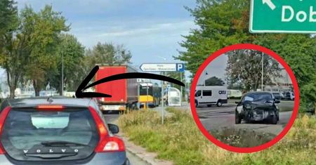 Poważna kolizja na ulicy Narodowych Sił Zbrojnych w Płocku!