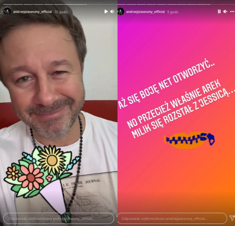 Andrzej Piaseczny przeprasza Martynę Wojciechowską