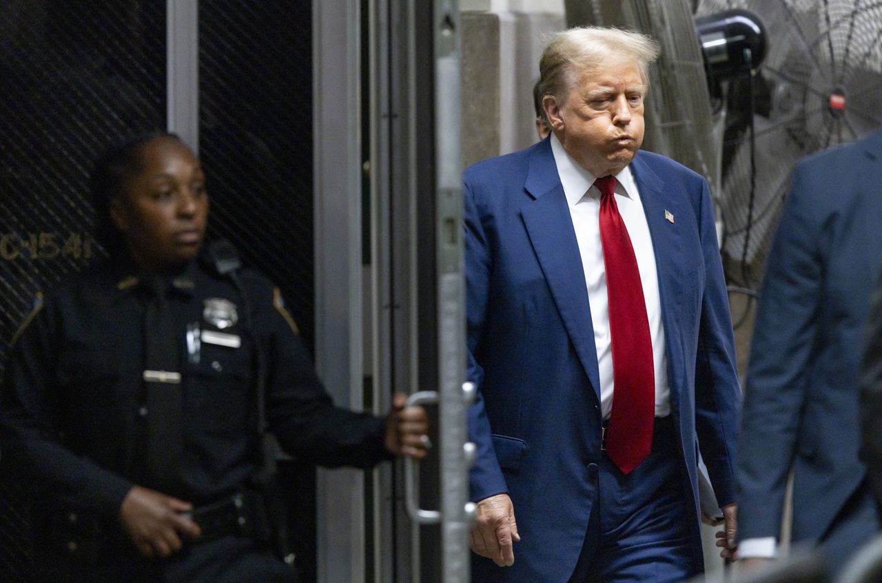 Trump found guilty, faces July sentencing for Daniels case