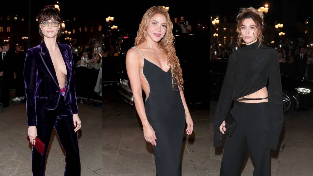 Cara Delevingne, Shakira, Paris Jackson