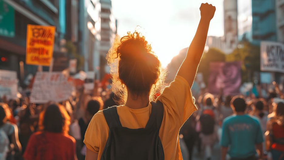 Manifestacja, protest (zdj. symboliczne)