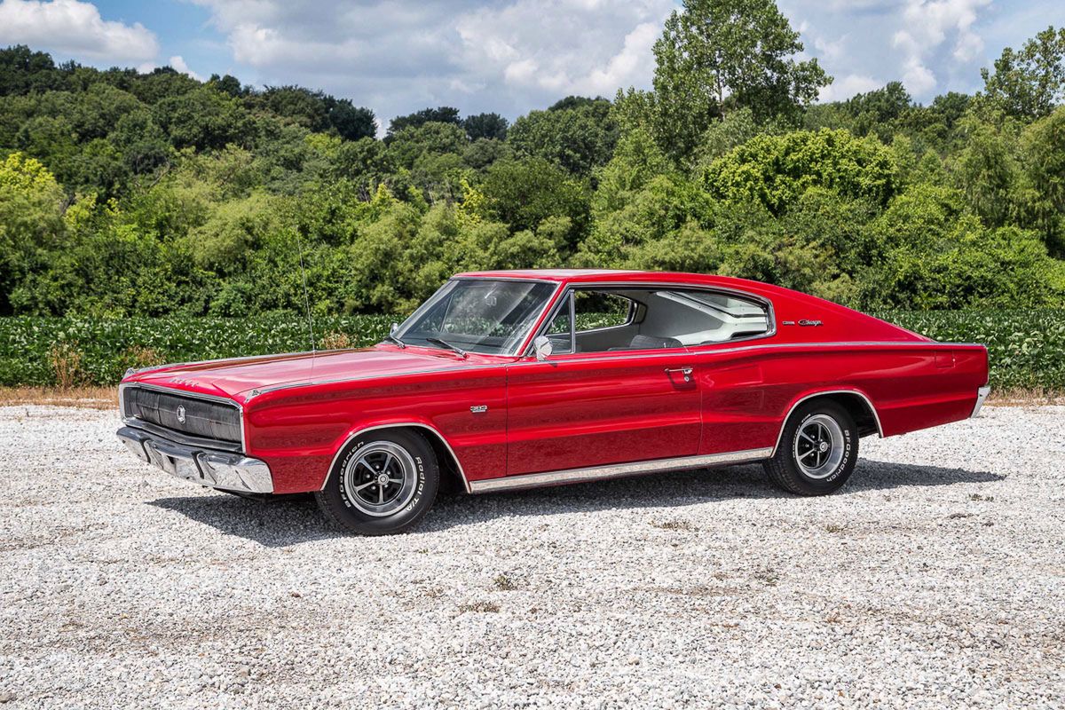 DODGE CHARGER 1966 – OK. 112000 PLN – USA