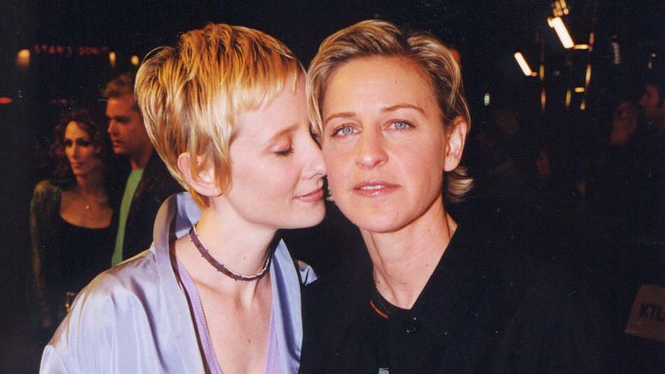 Ellen DeGeneres i Anne Heche były partnerkami do 2000 roku