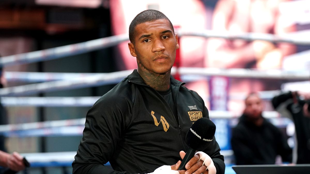 Conor Benn during a media workout at Outernet London. The British Boxing Board of Control has prohibited a fight between Conor Benn and Chris Eubank Jr as it is not in the interests of boxing, the governing body has announced in a statement. Picture date: Wednesday October 5, 2022. (Photo by Yui Mok/PA Images via Getty Images)