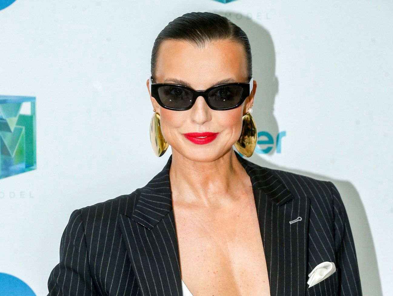 Katarzyna Sokołowska na konferencji "Top Model"
