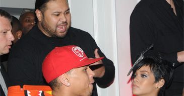 Rihanna i Chris jadą razem na wakacje!