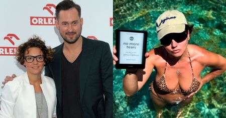 Żona Marcina Prokopa eksponuje sylwetkę w panterkowym bikini (FOTO)