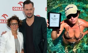 Żona Marcina Prokopa eksponuje sylwetkę w panterkowym bikini (FOTO)
